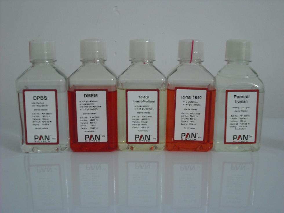 Panserin 293S serum free medium