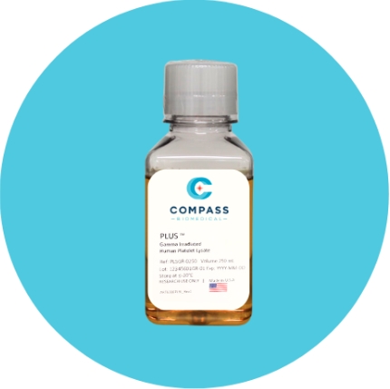 GMP级血小板裂解物 (GAMMA Irradiate)